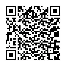 QR-code voor telefoonnummer +12036728050