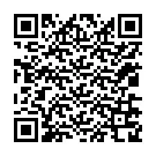 Código QR para número de telefone +12036728051