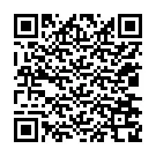 QR-code voor telefoonnummer +12036728394