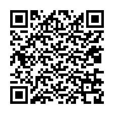 QR код за телефонен номер +12036728402