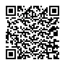 Código QR para número de teléfono +12036728410