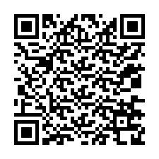 Codice QR per il numero di telefono +12036728600