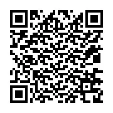 QR Code pour le numéro de téléphone +12036728601