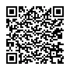 Código QR para número de telefone +12036728606