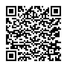 QR Code สำหรับหมายเลขโทรศัพท์ +12036729318