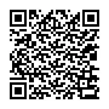 QR код за телефонен номер +12036733064