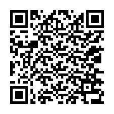 QR-Code für Telefonnummer +12036736678