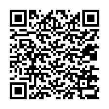 Codice QR per il numero di telefono +12036737943