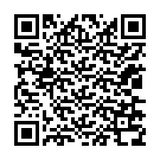 QR-Code für Telefonnummer +12036738135