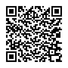 QR Code pour le numéro de téléphone +12036738274