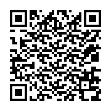 QR-Code für Telefonnummer +12036738501