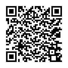 QR kód a telefonszámhoz +12036740499