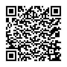 QR kód a telefonszámhoz +12036743241