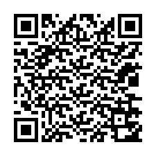 QR-code voor telefoonnummer +12036752495