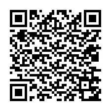 QR-code voor telefoonnummer +12036752496