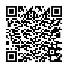 Código QR para número de telefone +12036752498