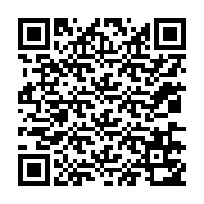 QR Code สำหรับหมายเลขโทรศัพท์ +12036752501