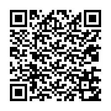 QR код за телефонен номер +12036752502