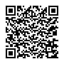 QR-koodi puhelinnumerolle +12036752504