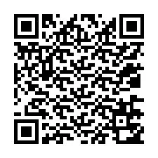 QR-koodi puhelinnumerolle +12036752508