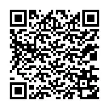 QR-code voor telefoonnummer +12036752511