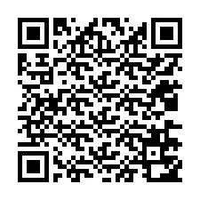 Código QR para número de teléfono +12036752512