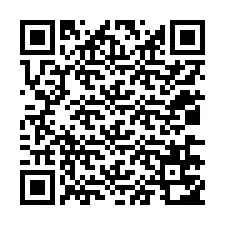 QR-Code für Telefonnummer +12036752514