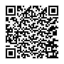 Código QR para número de teléfono +12036763714