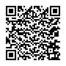 Kode QR untuk nomor Telepon +12036763715