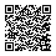 QR код за телефонен номер +12036763716