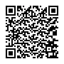 QR-Code für Telefonnummer +12036763720