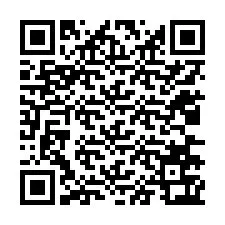 QR-Code für Telefonnummer +12036763722