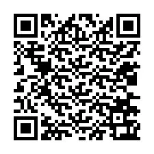 QR kód a telefonszámhoz +12036763726