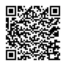 Kode QR untuk nomor Telepon +12036770109