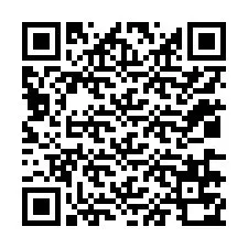 QR-Code für Telefonnummer +12036770501