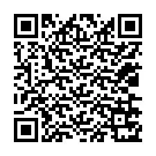 QR-код для номера телефона +12036771439