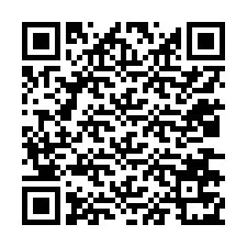 QR kód a telefonszámhoz +12036771786