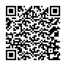 Codice QR per il numero di telefono +12036772271