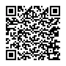 Código QR para número de teléfono +12036772556