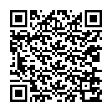 Kode QR untuk nomor Telepon +12036772922