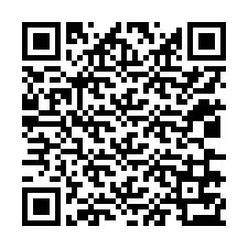 QR-koodi puhelinnumerolle +12036773020