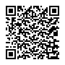 QR код за телефонен номер +12036773021