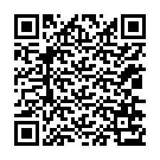 Codice QR per il numero di telefono +12036773571