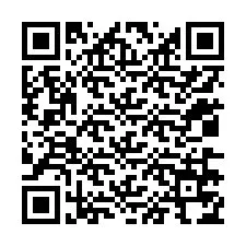 Código QR para número de telefone +12036774440