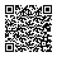 QR код за телефонен номер +12036775072