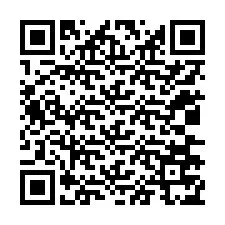 QR Code สำหรับหมายเลขโทรศัพท์ +12036775330