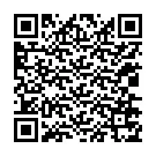 QR-koodi puhelinnumerolle +12036775970