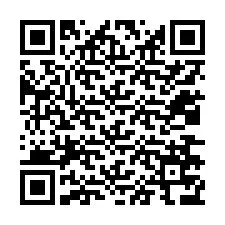 QR-koodi puhelinnumerolle +12036776683