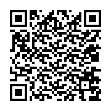 QR код за телефонен номер +12036776746