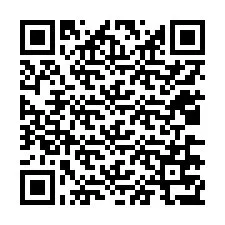 QR-koodi puhelinnumerolle +12036777152